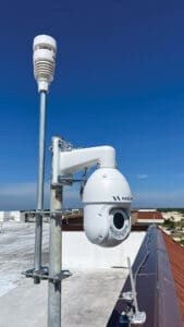 Panhandle Weather device