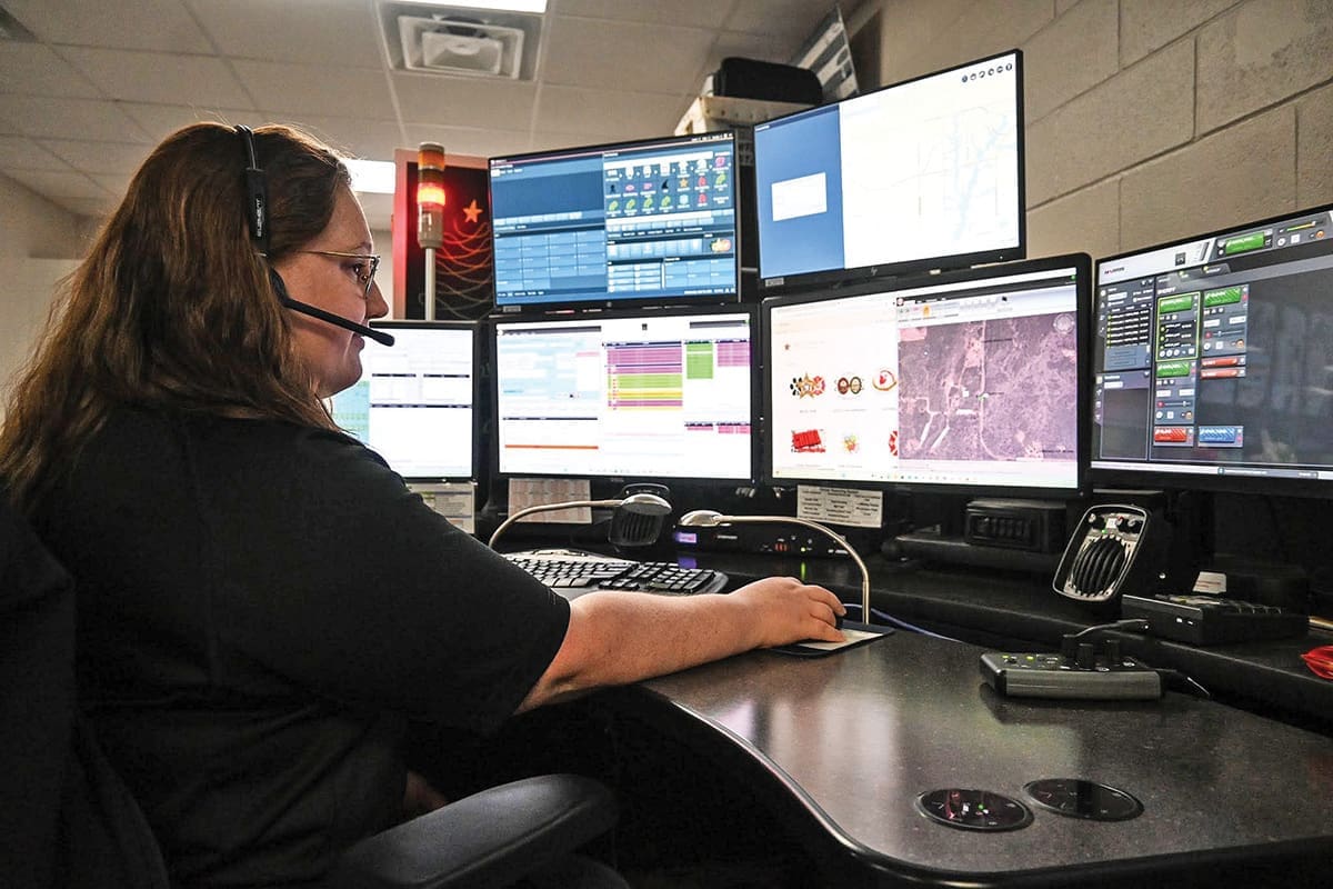 911 WCSO Dispatch 